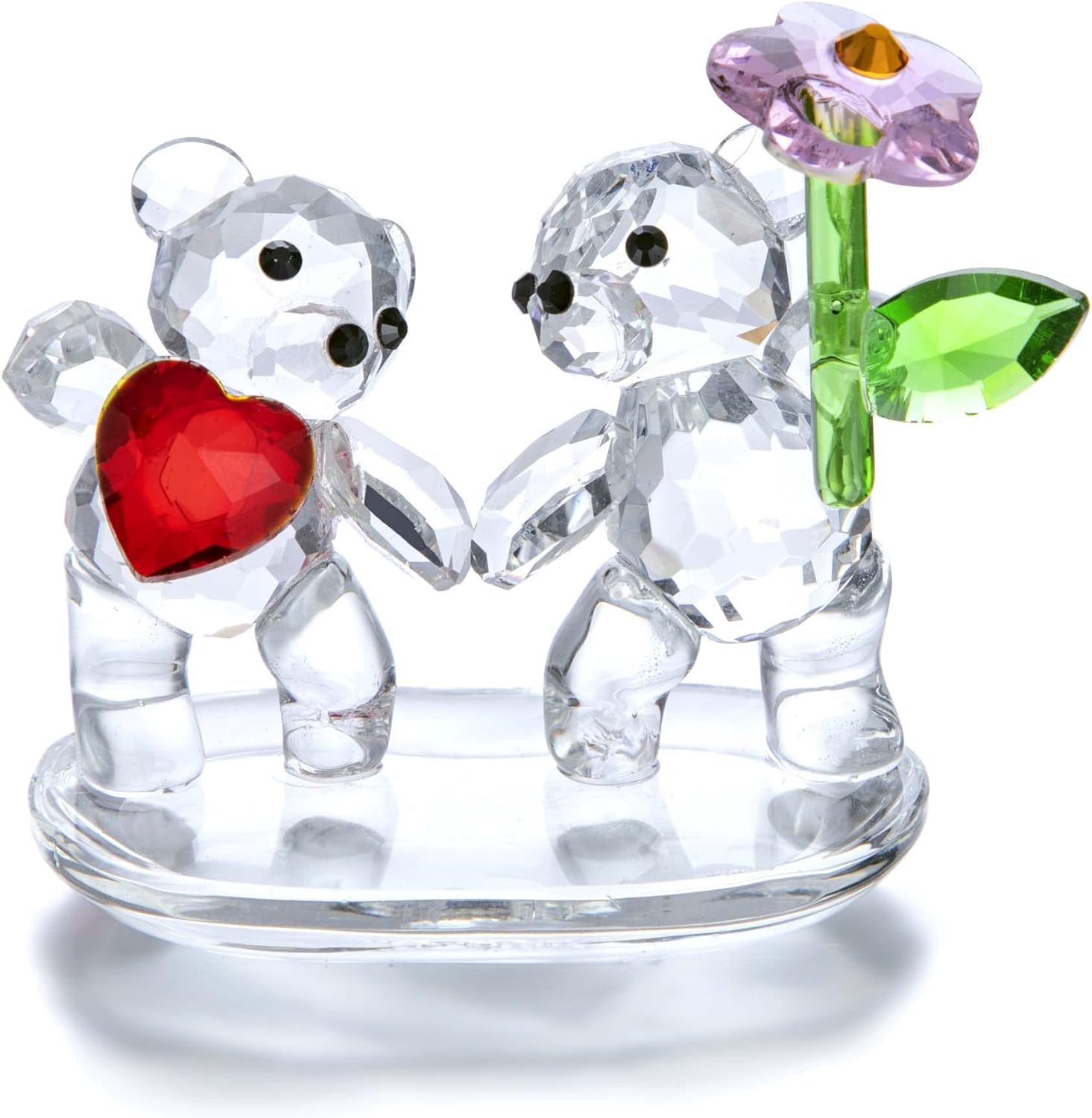 Crystal Bear Figurine