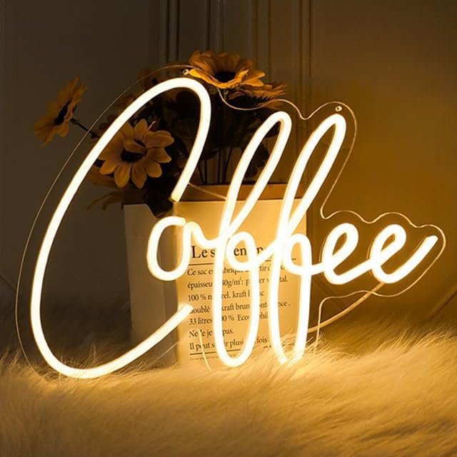 Coffee Neon Sign