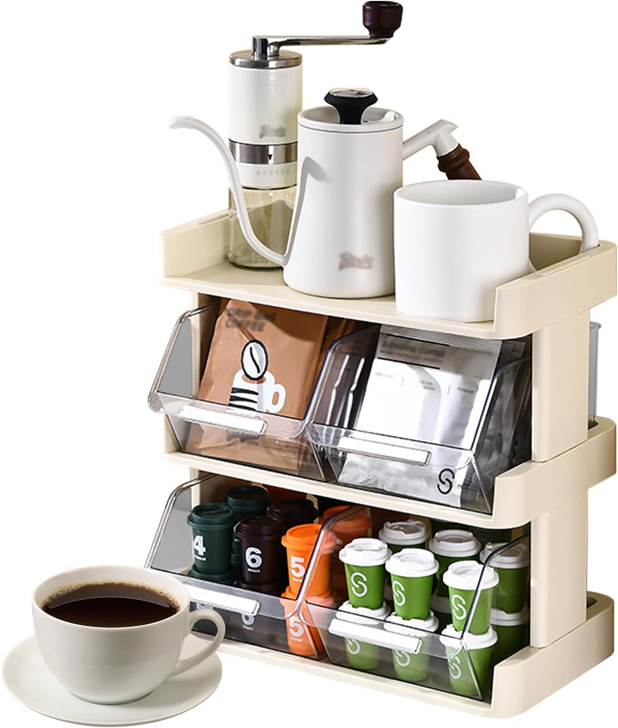 Midogaigai Coffee Bar Organizer