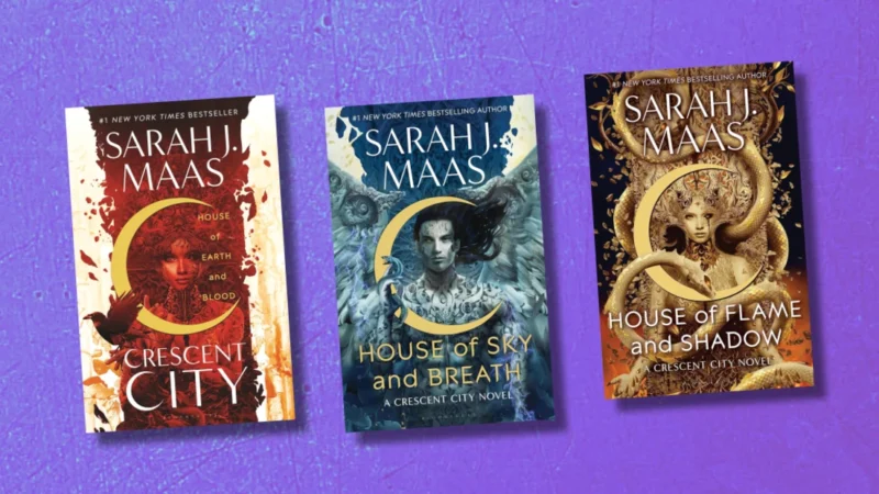 Crescent City: Everything you need to know about the CC universe by Sarah J. Maas